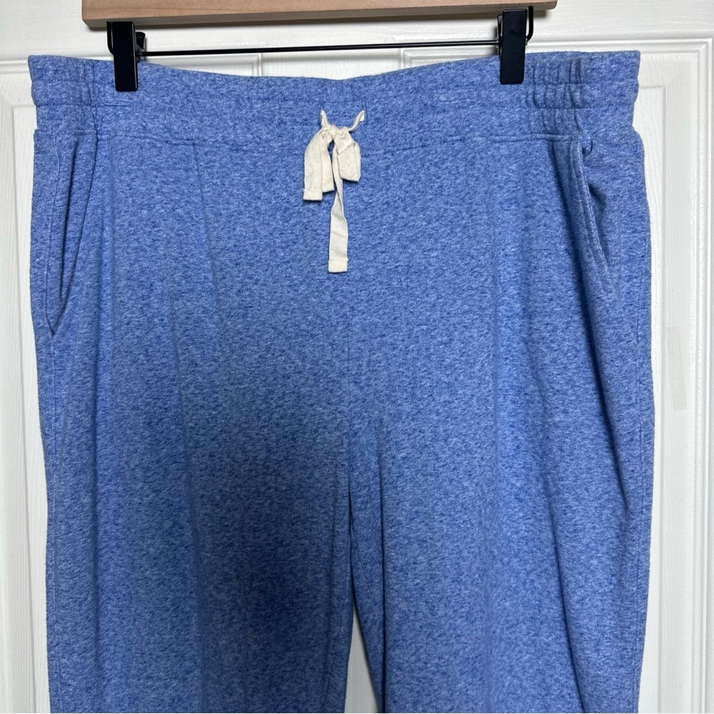 Talbots Blue Capris With Drawstring - image 3
